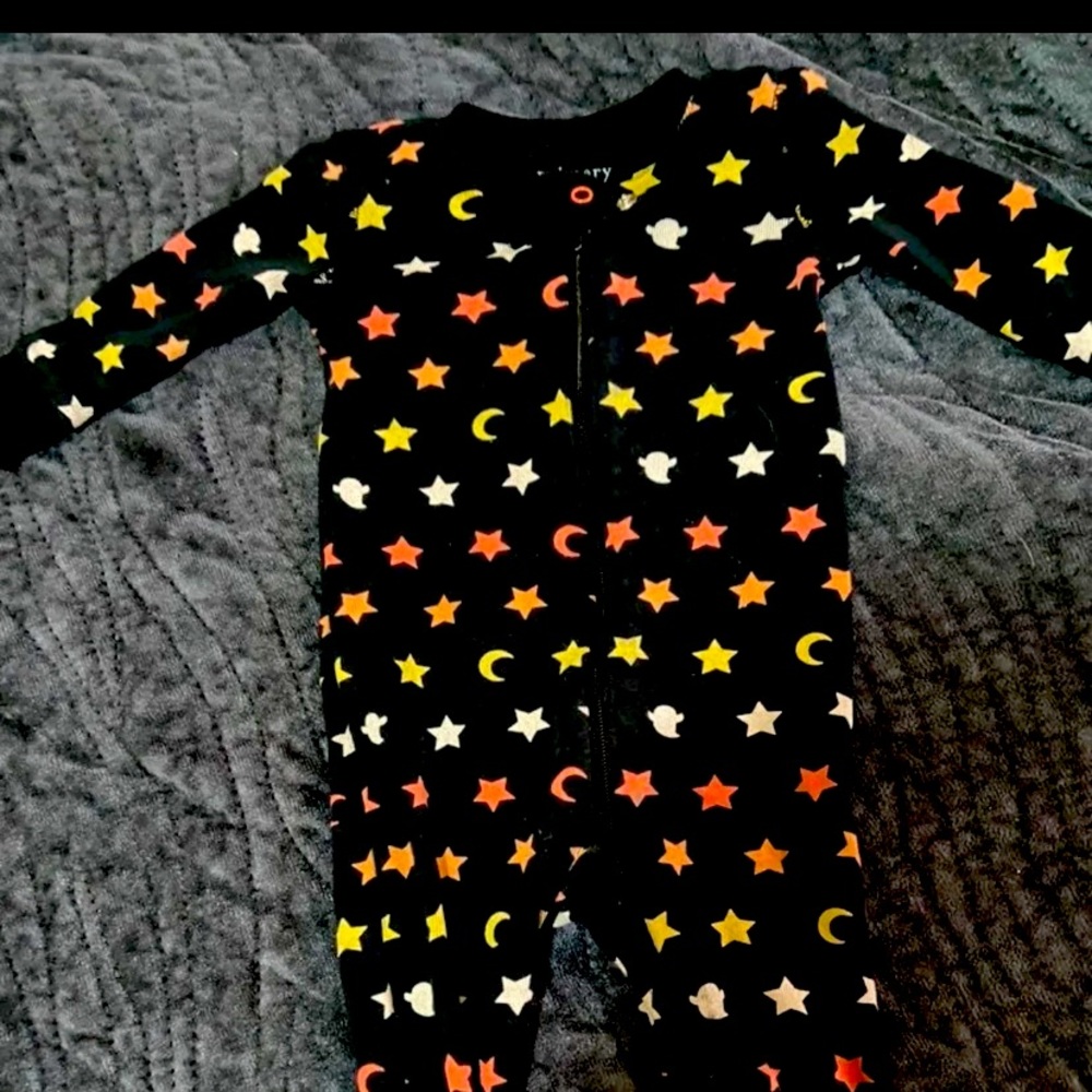 0-3 m primary Halloween pajamas